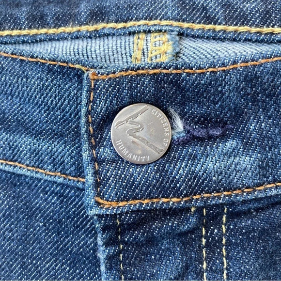 CITIZENS OF HUMANITY Big Sur Stretch Low Waist Flare Jeans #092 - Picture 4 of 9